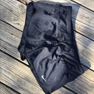 Black nike shorts
